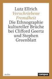 Cover von Verschriebene Fremdheit