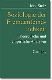 Cover von Soziologie der Fremdenfeindlichkeit