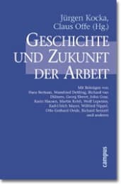 Cover von Geschichte und Zukunft der Arbeit