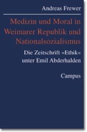 Cover von Medizin und Moral in Weimarer Republik und Nationalsozialismus