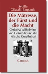 Cover von Die Mätresse, der Fürst und die Macht