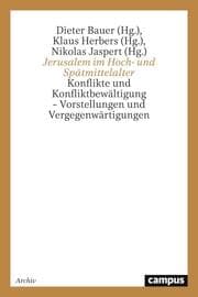 Cover von Jerusalem im Hoch- und Spätmittelalter