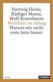 Cover von Mobilität im Alltag