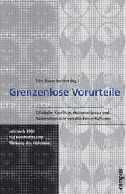 Cover von Grenzenlose Vorurteile. Antisemitismus, ethnische Konflikte und Nationalismus in verschiedenen Kulturen