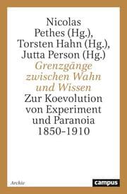 Cover von Grenzgänge zwischen Wahn und Wissen