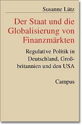 Cover von Der Staat und die Globalisierung von Finanzmärkten