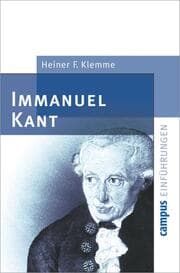 Cover von Immanuel Kant