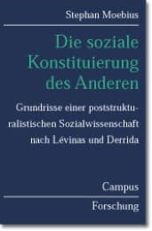 Cover von Die soziale Konstituierung des Anderen