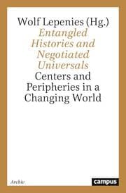 Cover von Entangled Histories and Negotiated Universals