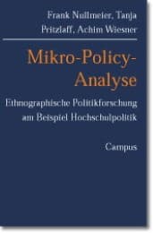 Cover von Mikro-Policy-Analyse