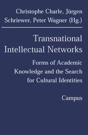Cover von Transnational Intellectual Networks