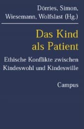Cover von Das Kind als Patient