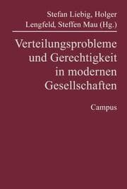 Cover von Verteilungsprobleme und Gerechtigkeit in modernen Gesellschaften