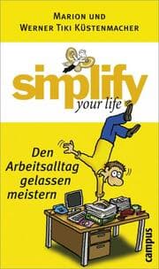 Cover von Simplify your life
