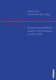 Cover von Blockaden staatlicher Politik