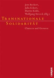 Cover von Transnationale Solidarität