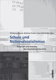 Cover von Schule und Nationalsozialismus