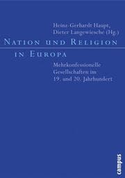 Cover von Nation und Religion in Europa