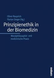 Cover von Prinzipienethik in der Biomedizin