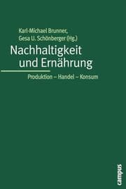 Cover von Nachhaltigkeit und Ernährung