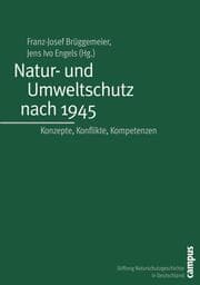Cover von Natur- und Umweltschutz nach 1945
