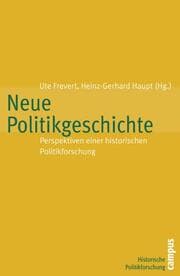 Cover von Neue Politikgeschichte