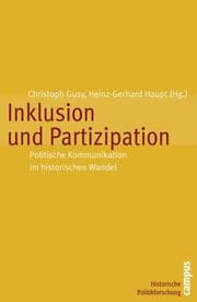 Cover von Inklusion und Partizipation