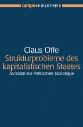 Cover von Strukturprobleme des kapitalistischen Staates