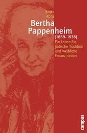 Cover von Bertha Pappenheim (1859-1936)