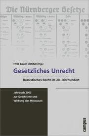 Cover von Gesetzliches Unrecht