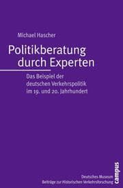 Cover von Politikberatung durch Experten