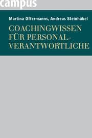 Cover von Coachingwissen für Personalverantwortliche