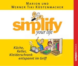 Cover von Simplify your Life: Küche, Keller, Kleiderschrank entspannt im Griff