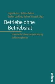 Cover von Betriebe ohne Betriebsrat