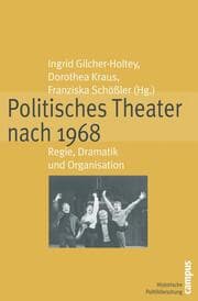 Cover von Politisches Theater nach 1968