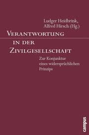 Cover von Verantwortung in der Zivilgesellschaft