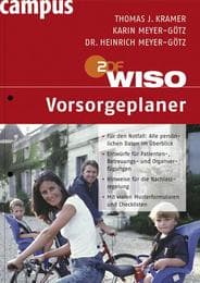 Cover von Vorsorgeplaner