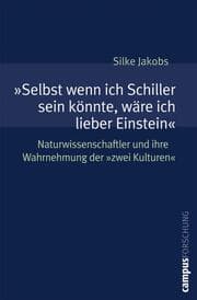 Cover von 'Selbst wenn ich Schiller sein könnte, wäre ich lieber Einstein'