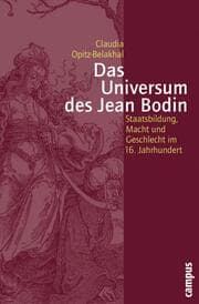 Cover von Das Universum des Jean Bodin