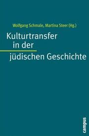 Cover von Kulturtransfer in der jüdischen Geschichte