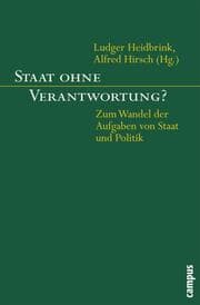 Cover von Staat ohne Verantwortung?