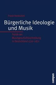 Cover von Bürgerliche Ideologie und Musik