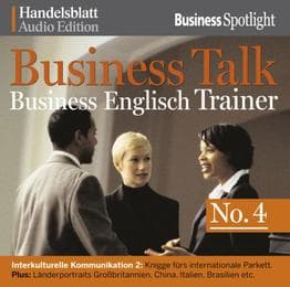 Cover von Business Talk: Englisch Trainer 4