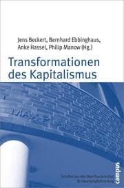 Cover von Transformationen des Kapitalismus