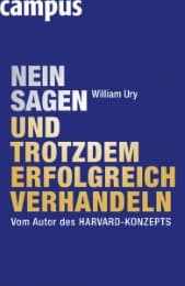 Cover von Nein sagen und trotzdem erfolgreich verhandeln