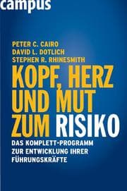 Cover von Kopf, Herz und Mut zum Risiko