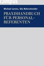 Cover von Praxishandbuch für Personalreferenten
