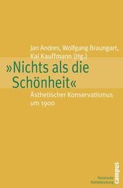 Cover von 'Nichts als die Schönheit'