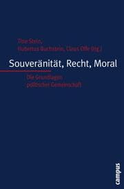 Cover von Souveränität, Recht, Moral