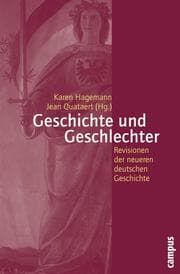 Cover von Geschichte und Geschlechter